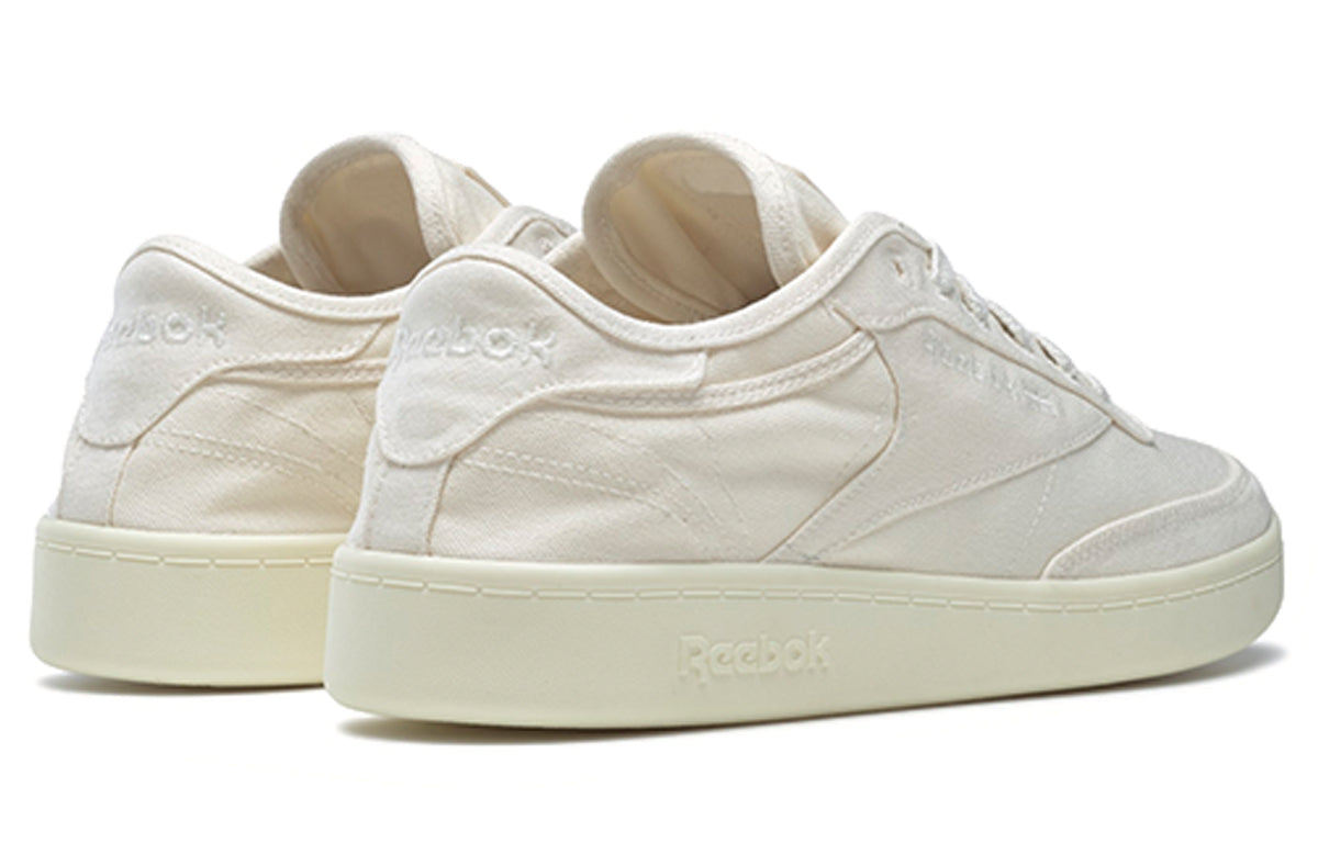 Reebok Club C C&C Creamy White Skate Shoes FY7763