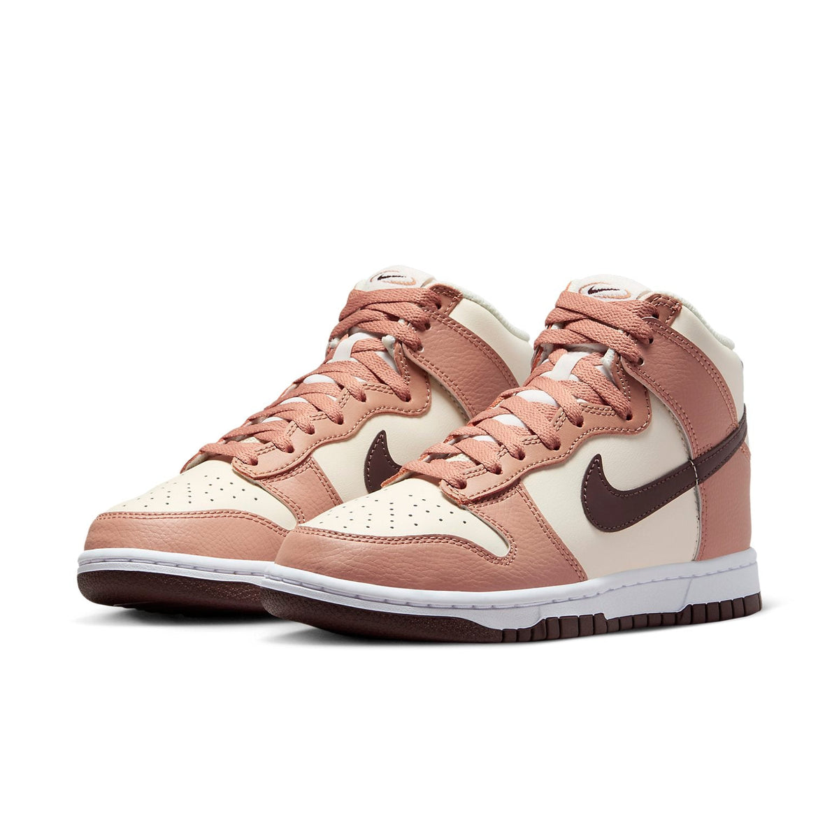 (WMNS) Nike Dunk High 'Dusted Clay Earth Pale Ivory' FQ2755-200