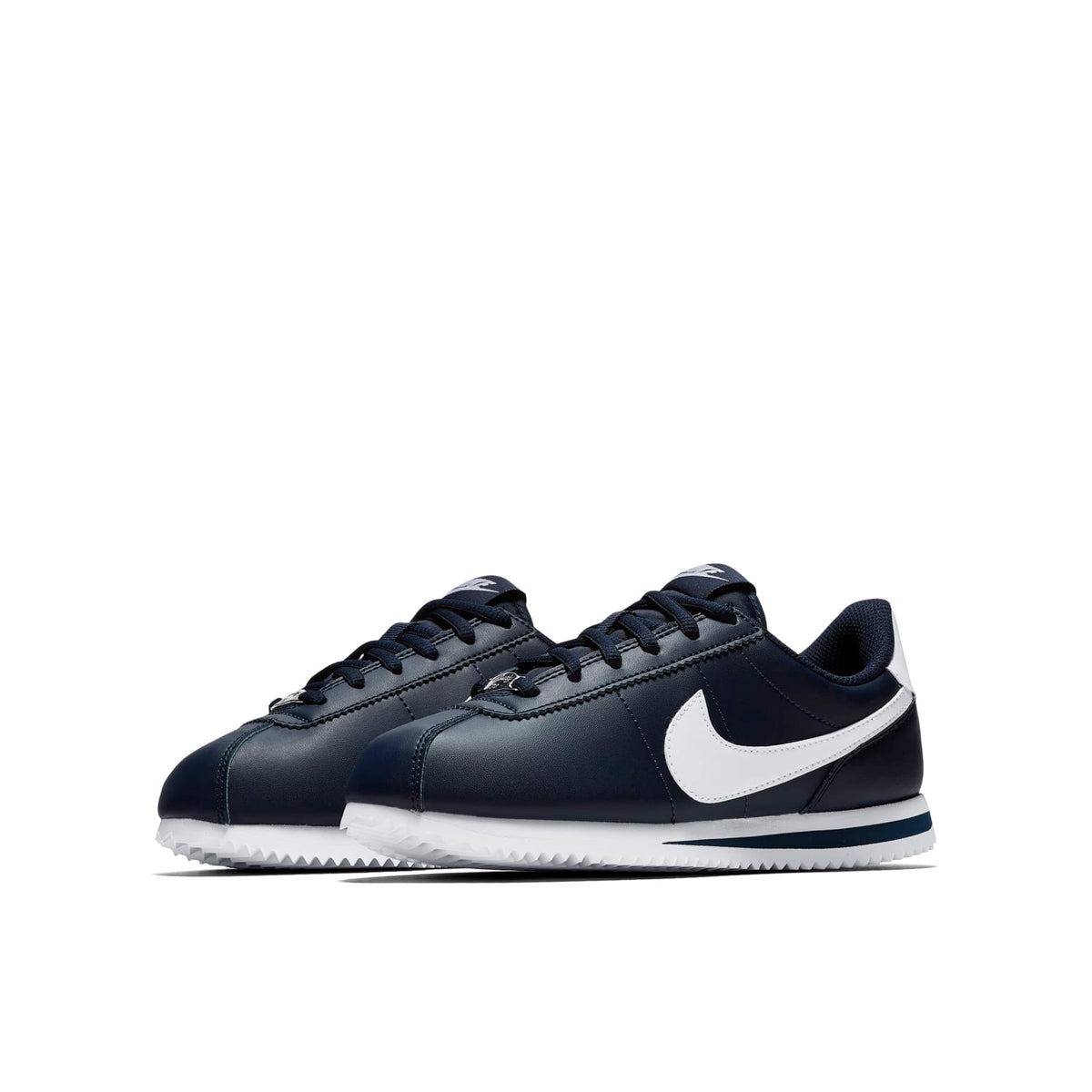 (GS) Nike Cortez Basic SL 'Black White' 904764-400