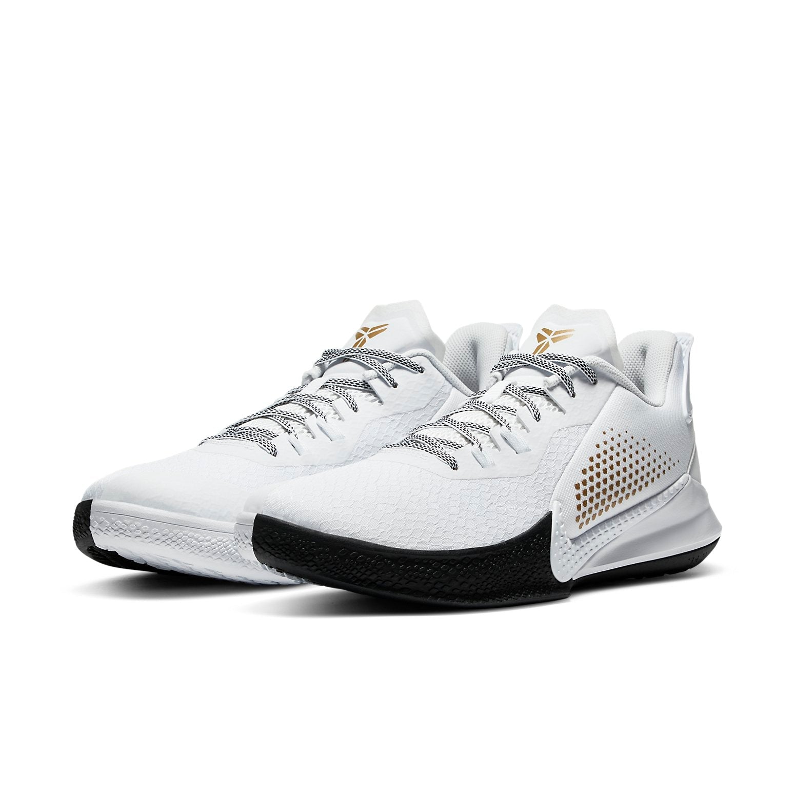 Nike Mamba Fury 'White Metallic Gold' CZ8770-100