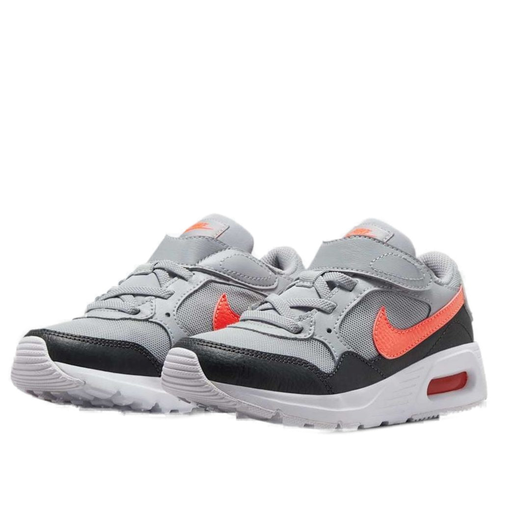 (PS) Nike Air Max SC 'Grey Anthracite Bright Crimson' CZ5356-015