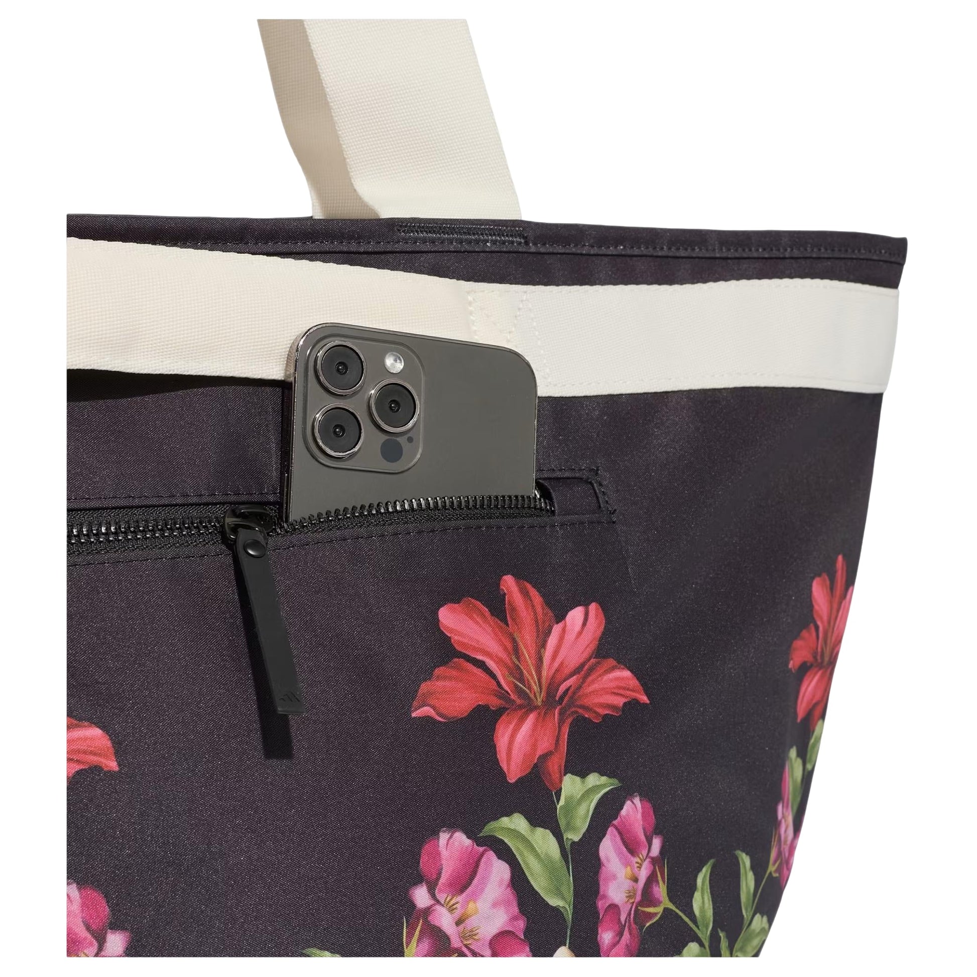 (WMNS) adidas Farm Tote Bag 'Multicolor Chalk White' KR4080