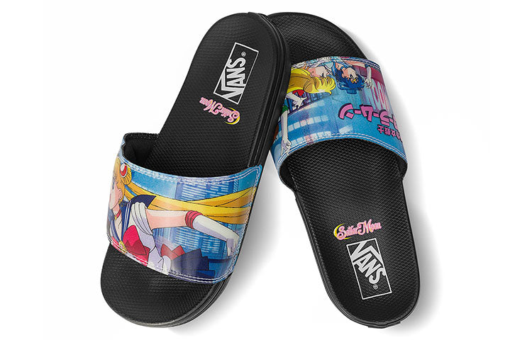 Vans Sailor Moon x La Costa Slide-On 'Pretty Guardian' VN0A5HFE448