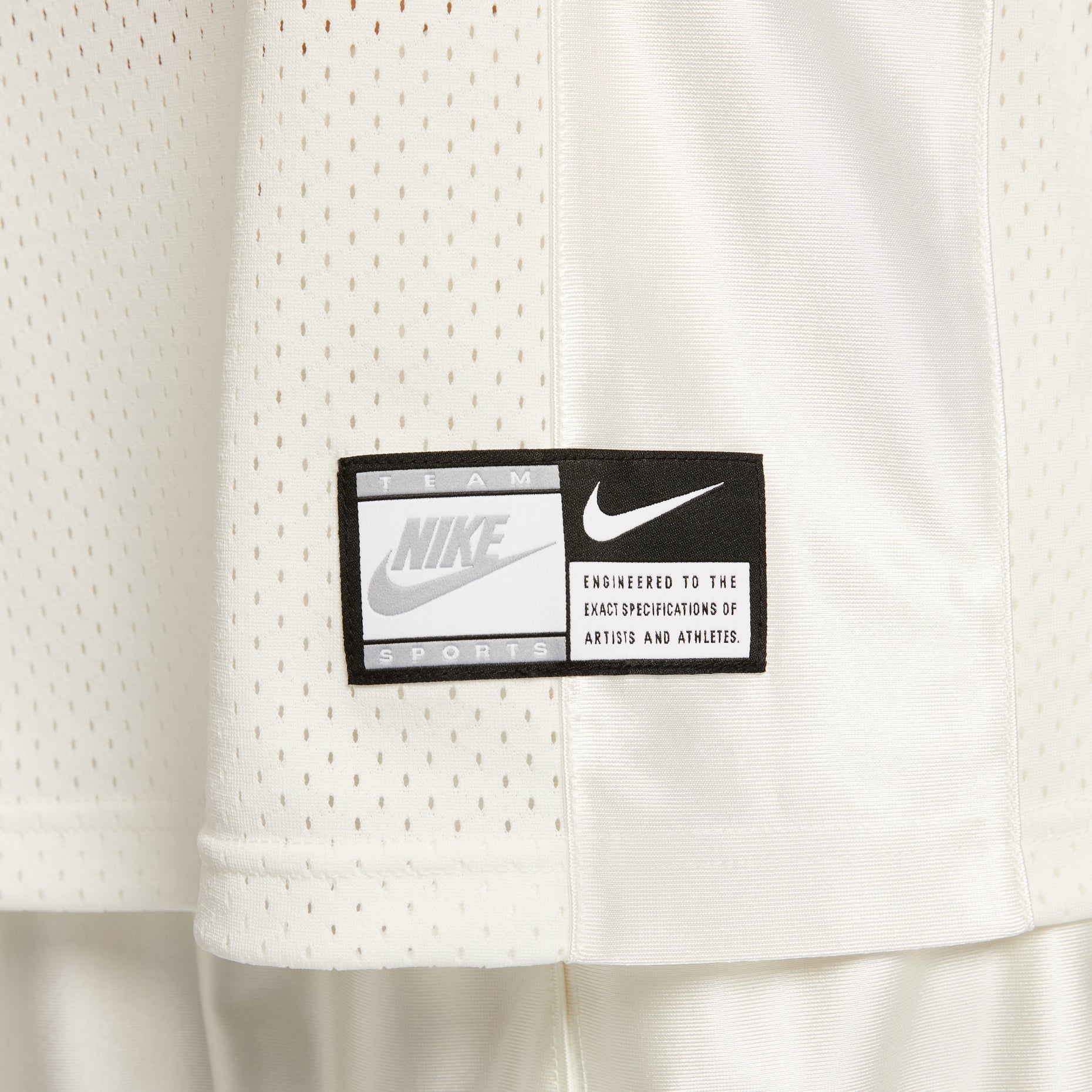 (WMNS) Nike Sportswear Street Oversized Graphic Jersey Top Asia Sizing 'Sail Armoury Navy' HJ0281-133