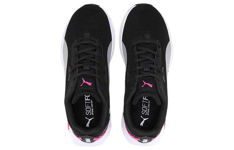 PUMA Space Runner 'Black Luminous Pink' 193723-07