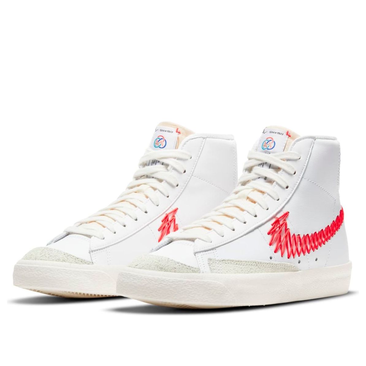 (GS) Nike Blazer Mid '77 'Double Zig Zag-Stitched Swoosh' DJ2008-161