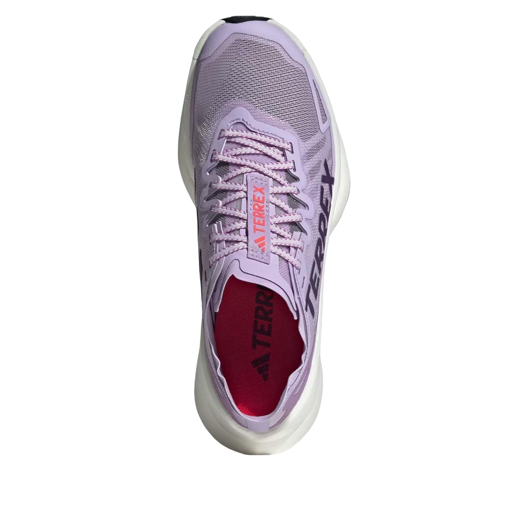 (WMNS) adidas Terrex Agravic Speed Ultra Trail 'Powder Plum Aurora Plum Lucid Red' JQ1616