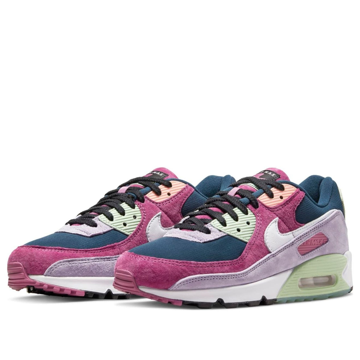 Nike Air Max 90 NRG 'Light Bordeaux Armory Navy' DM0035-500