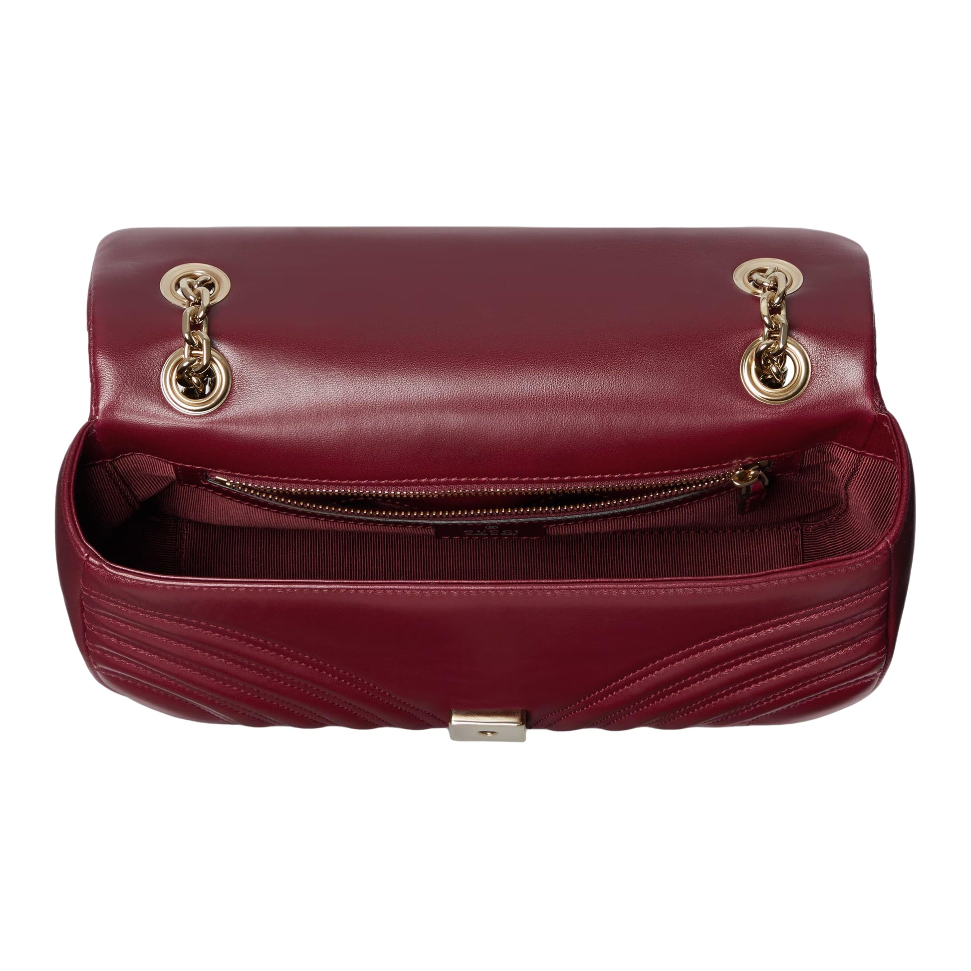 (WMNS) Gucci GG Marmont Medium Shoulder Bag 'Rosso Ancora Red' 837267-AAE38-6207
