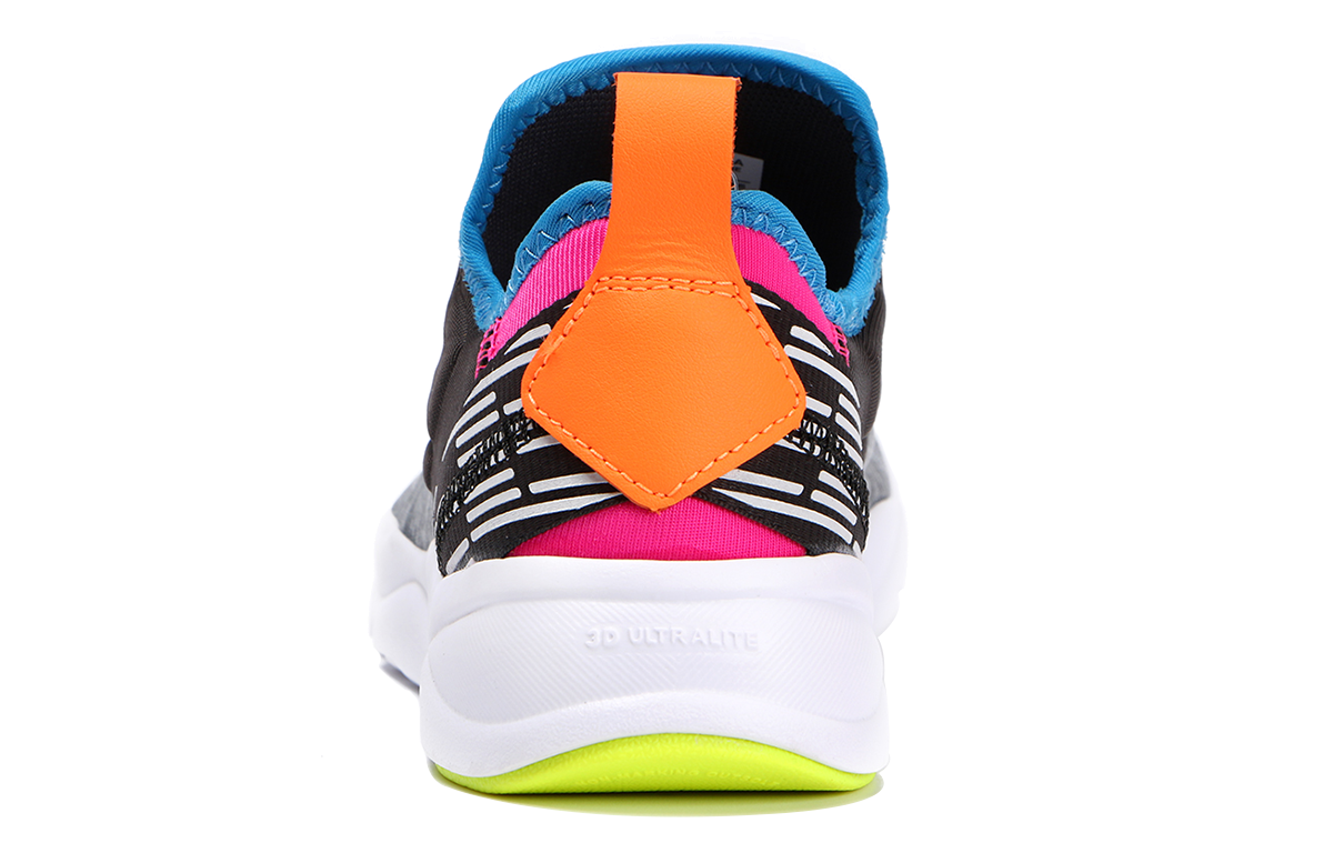 (WMNS) Reebok FuryLite Slip-On Lux 'Coal' AQ9243