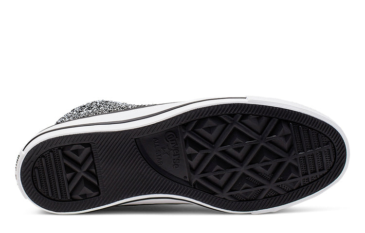 (WMNS) Converse Galaxy Dust Chuck Taylor All Star High Top Black White 566268C