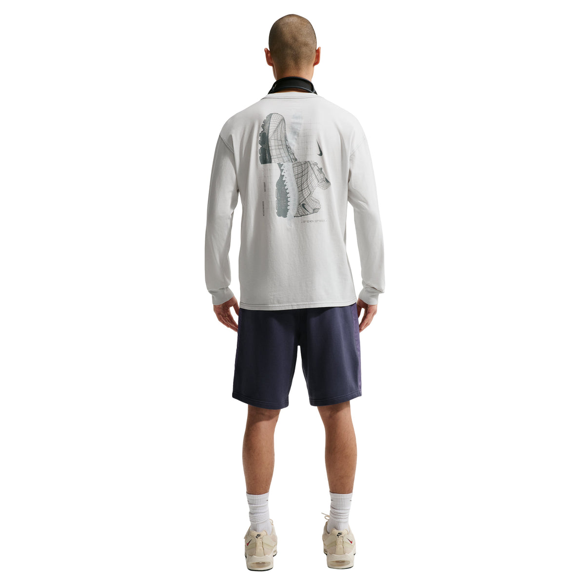 Nike City Pack long-sleeved T-shirt 'Off White Cool Grey' IQ3770-101