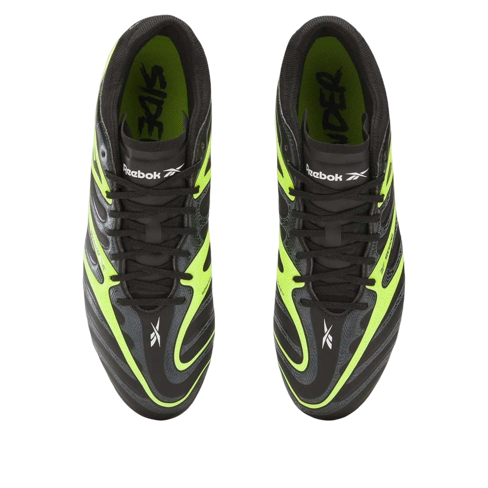 Reebok Sidewinder 26 Pro FG 'Black Digital Lime' 100263090