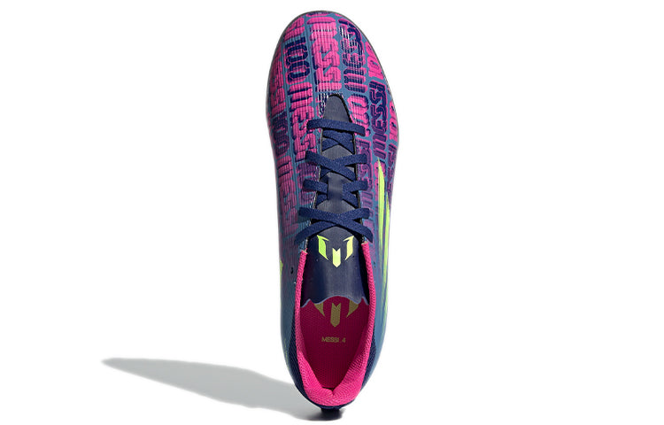 adidas x Messi X Speedflow.4 TF 'Blue Purple' FY6918