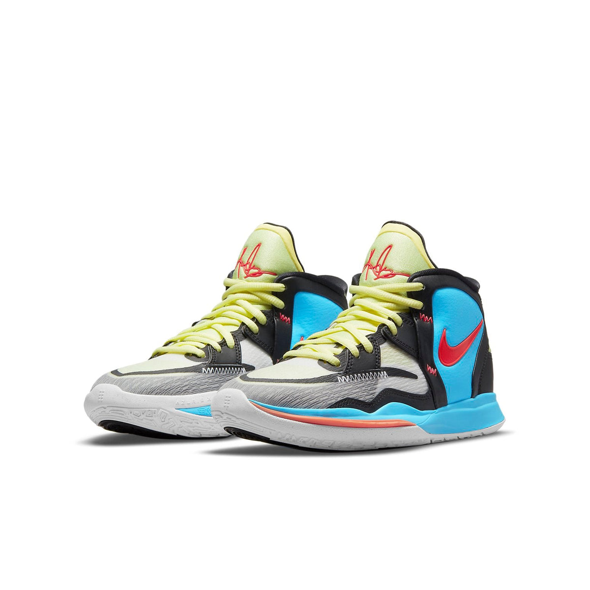 (GS) Nike Kyrie Infinity SE BG 'White Citron Tint Baltic Blue' DJ1172-112