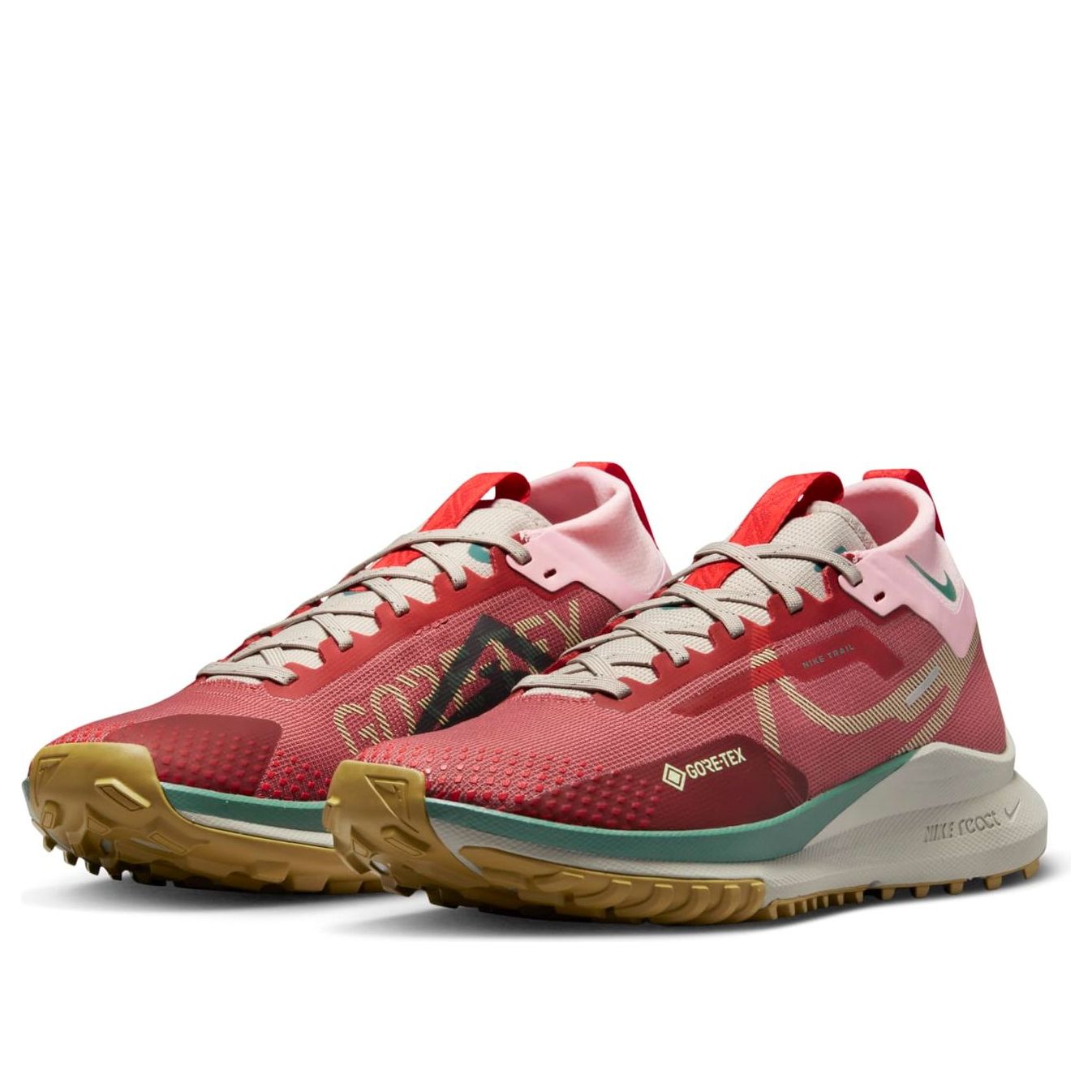 (WMNS) Nike React Pegasus Trail 4 GTX 'Canyon Rust' FB2194-600
