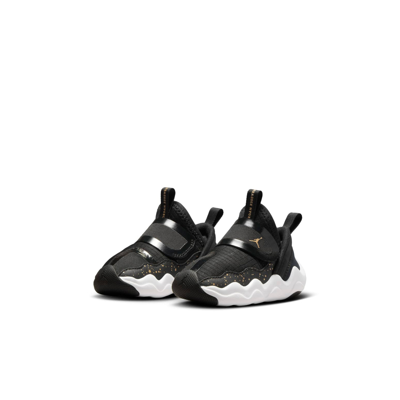 (TD) Air Jordan 23/7 'Black Metallic Gold'  DQ9294-017