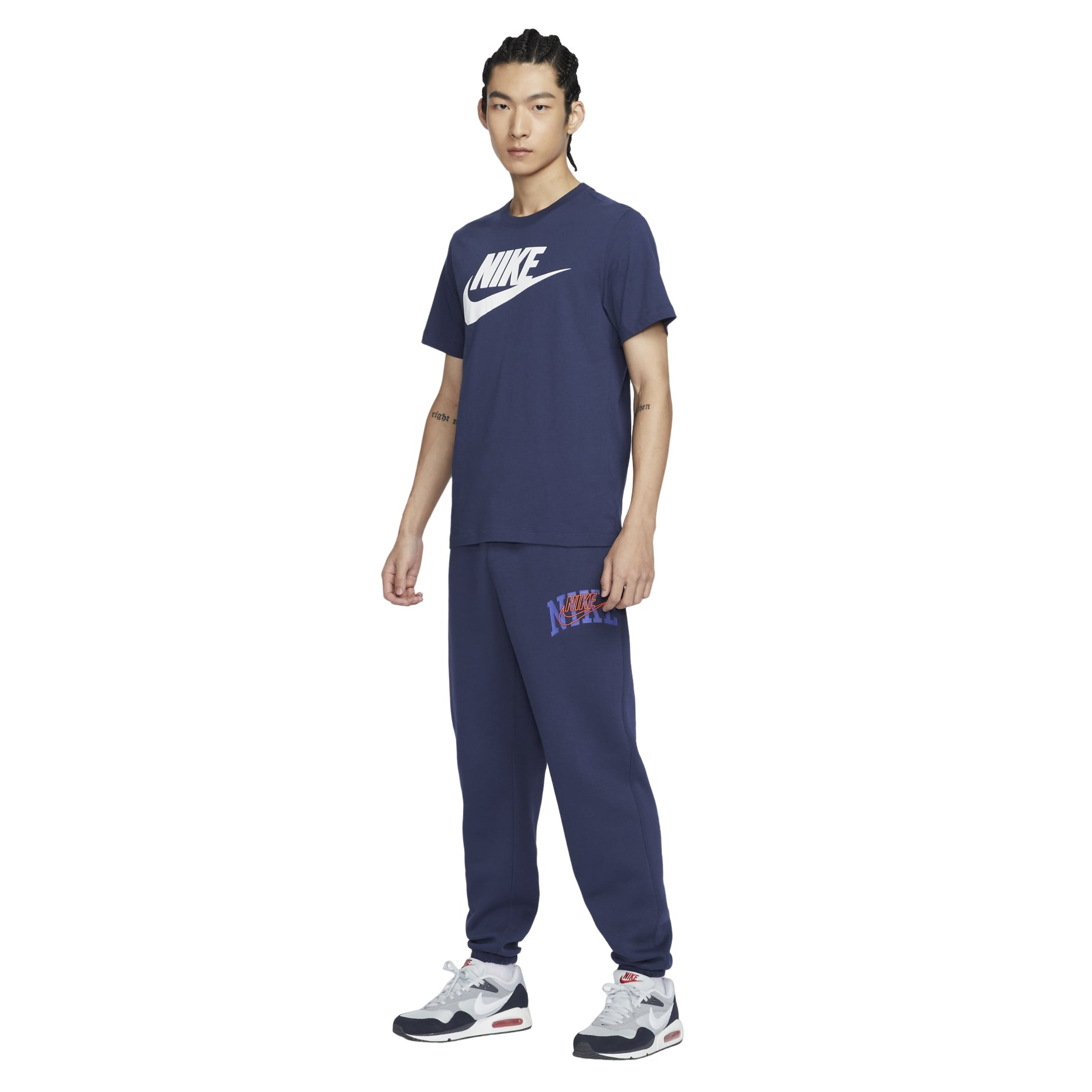 Nike AS Men's Nike Sportswear Tee ICON FUTURA MIDNIGHT Navy AR5005-411