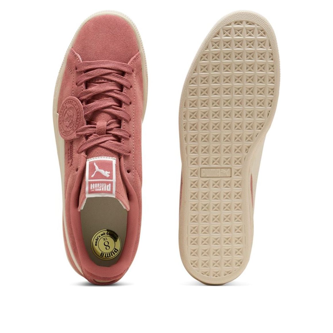 PUMA x Charles F. Stead Suede 'Deeva Peach Alpine Snow' 408464-01