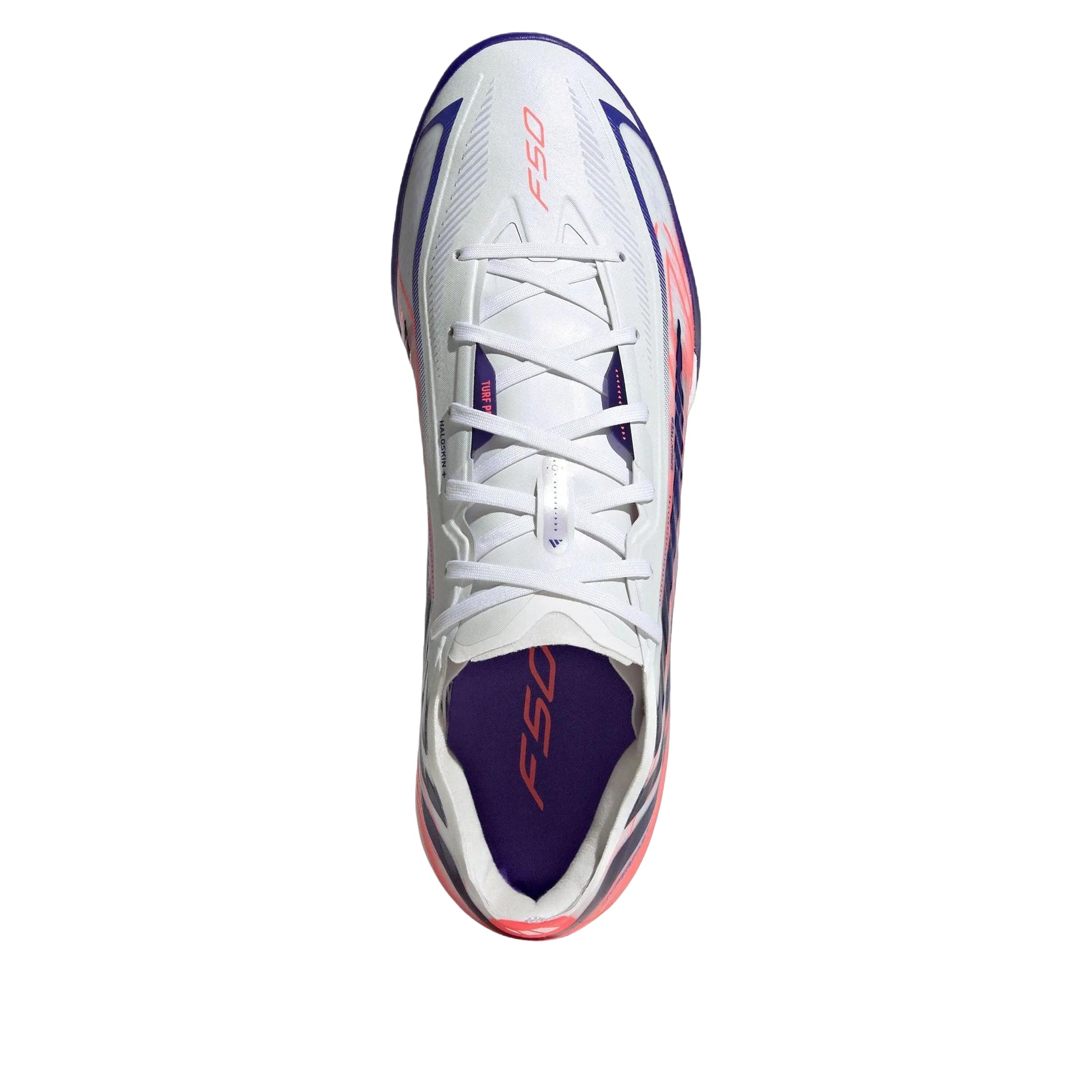 adidas F50 Hyperfast Pro TF 'White Solar Purple' KJ6092