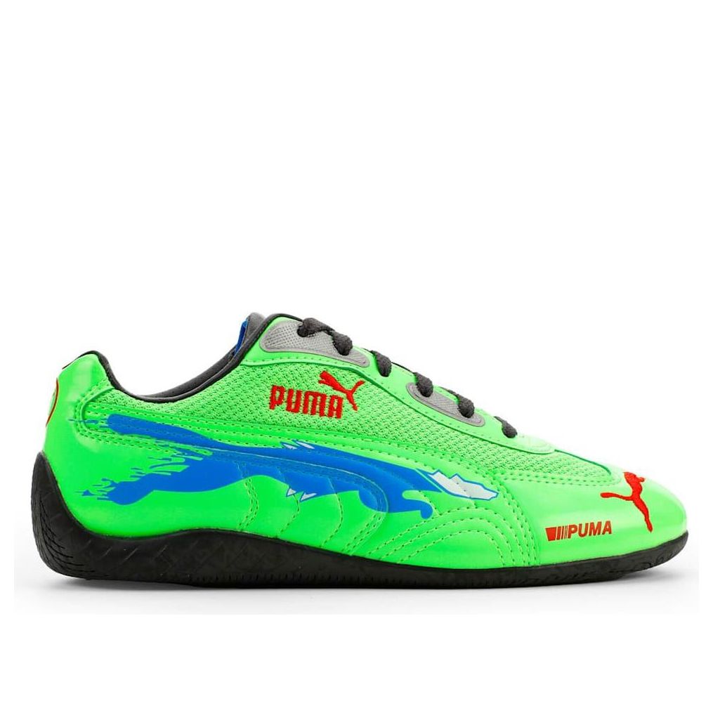 PUMA x Fast & Furious LA Speedcat 'Fluro Green Pes-Racing Blue PUMA Black' 314162-01