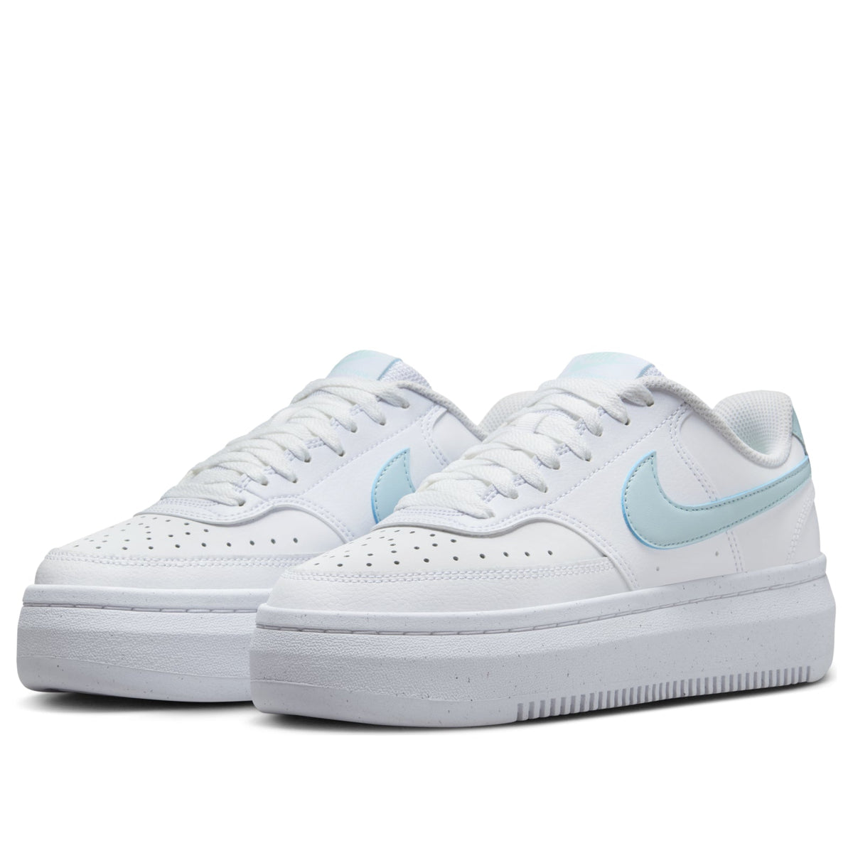 (WMNS) Nike Court Vision Alta 'White Glacier Blue' DZ5394-101