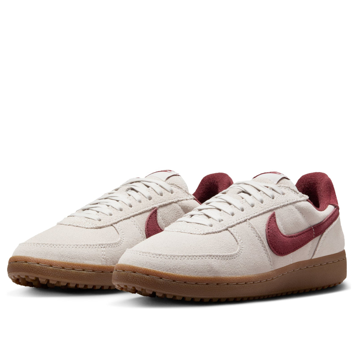 (WMNS) Nike Field General 'Light Bone Dark Team Red' IF1743-001