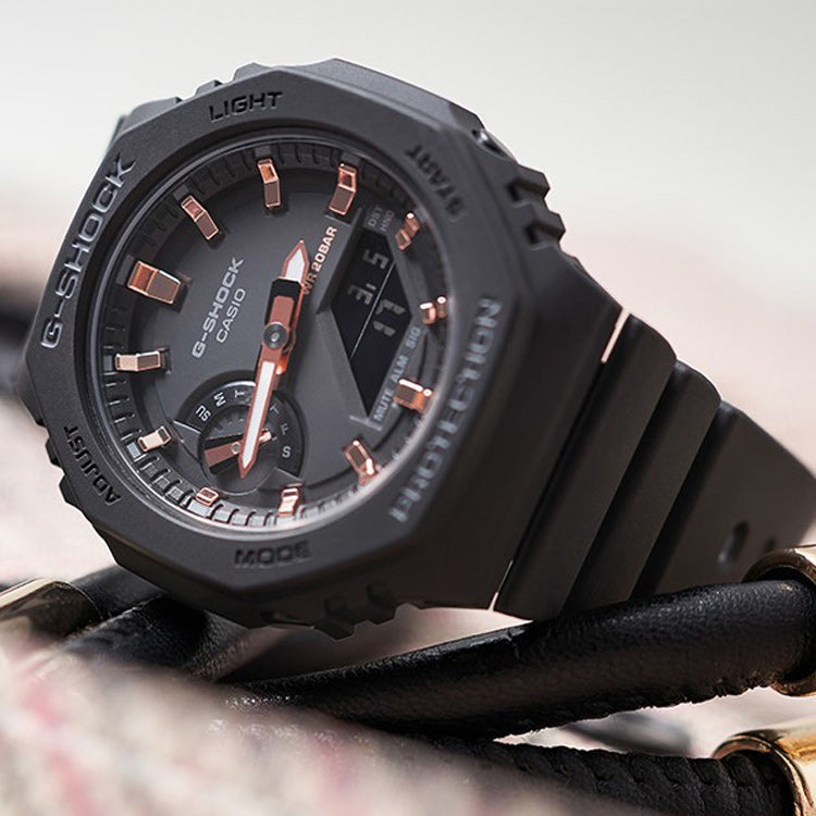 CASIO G-Shock Analog-Digital 'Black' GMA-S2100-1AJF