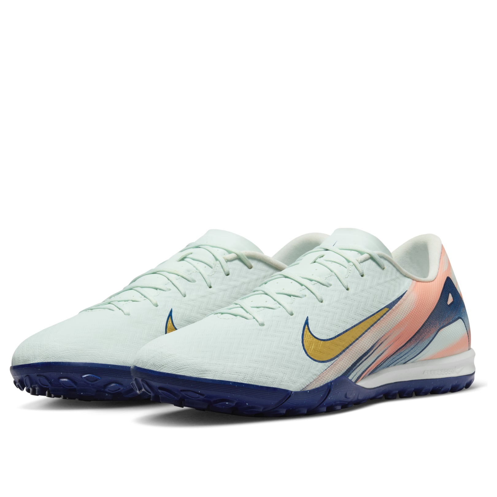 Nike Vapor 16 Academy Mercurial Dream Speed TF 'Barely Green Crimson Gold' FZ1386-300