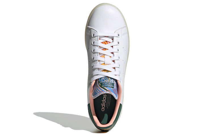 (WMNS) adidas Stan Smith 'White Collegiate Green' FZ3631
