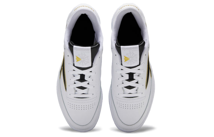 Reebok Club C 85 'White Black Gold' FV6387