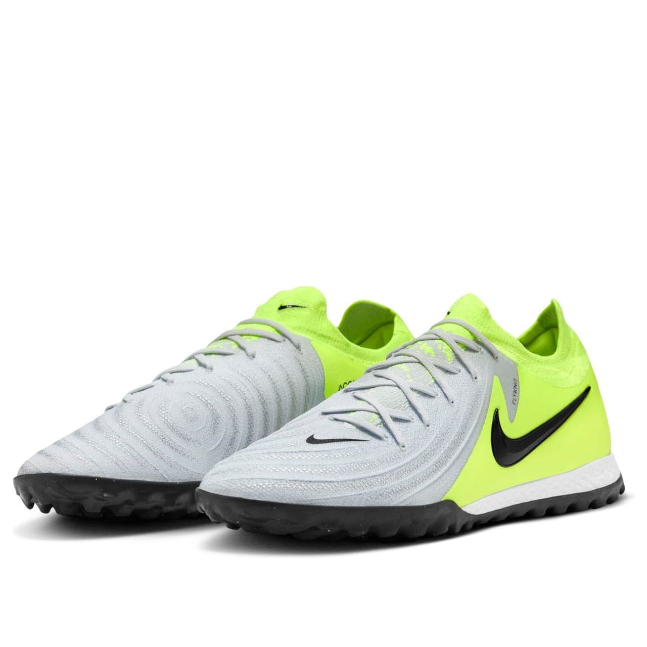 Nike Phantom GX II Pro TF 'Silver Volt Black' FJ2583-003