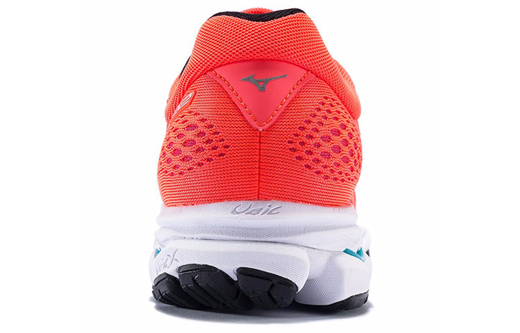(WMNS) Mizuno Rider 22 Orange/Red J1GD183103