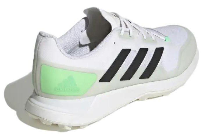 adidas Zone Dox 2.2S Hockey Shoes 'White Green' GZ4112