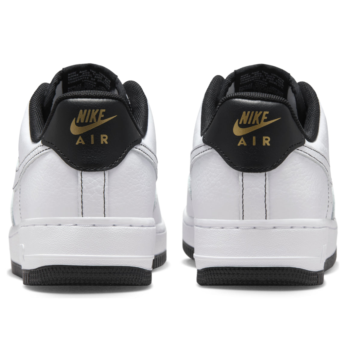 (WMNS) Nike Air Force 1 '07 Mini Jewel 'White Black Gold' IB6543-101