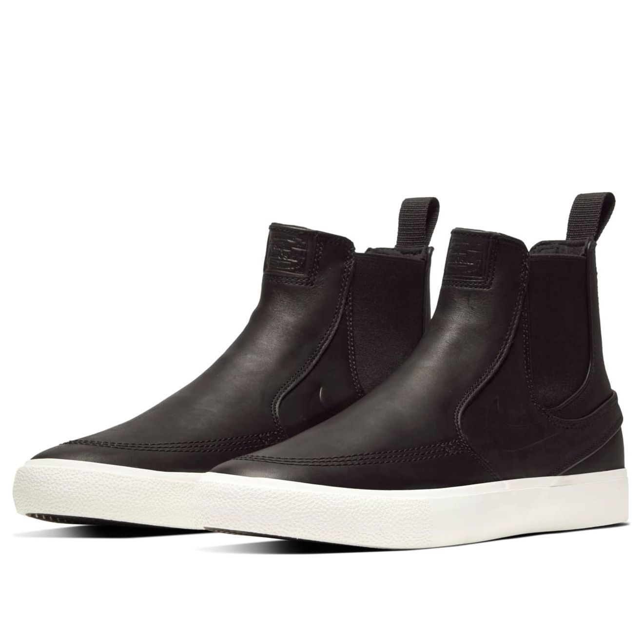 Nike Zoom Janoski Slip Mid RM SB 'Black Pale Ivory' BQ5888-001