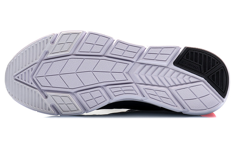 (WMNS) Li-Ning Running Shoes 'Black Pink' ARHQ114-1