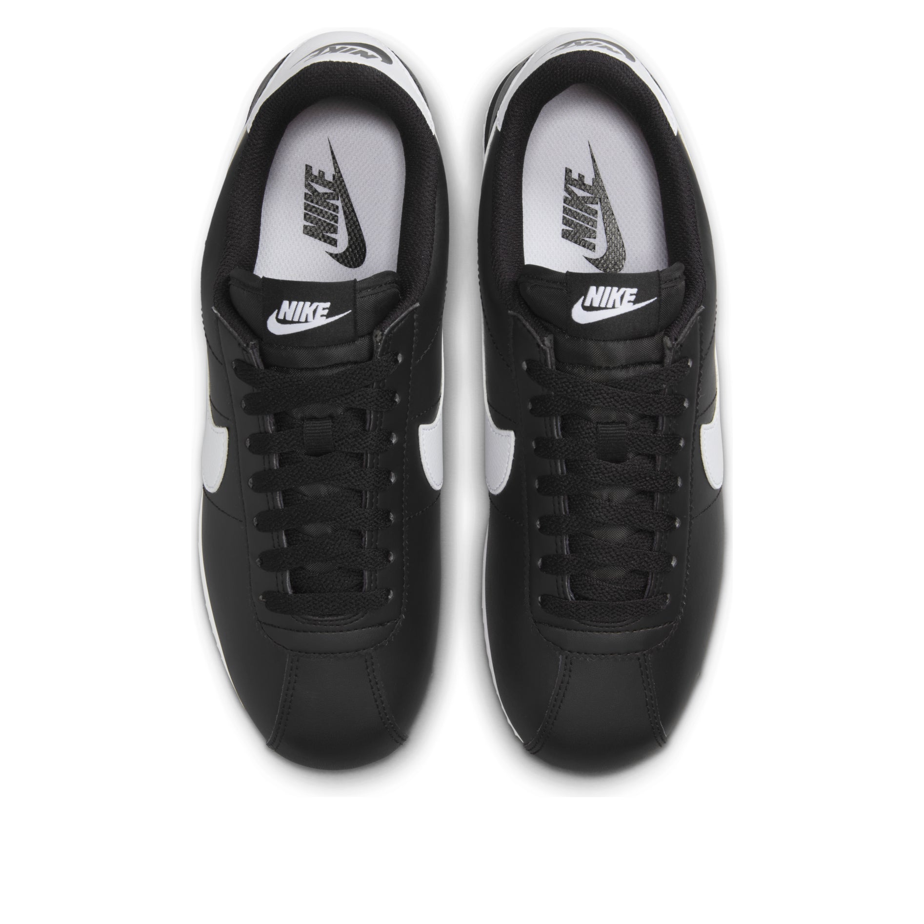 (WMNS) Nike Cortez Leather 'Black White' DN1791-001