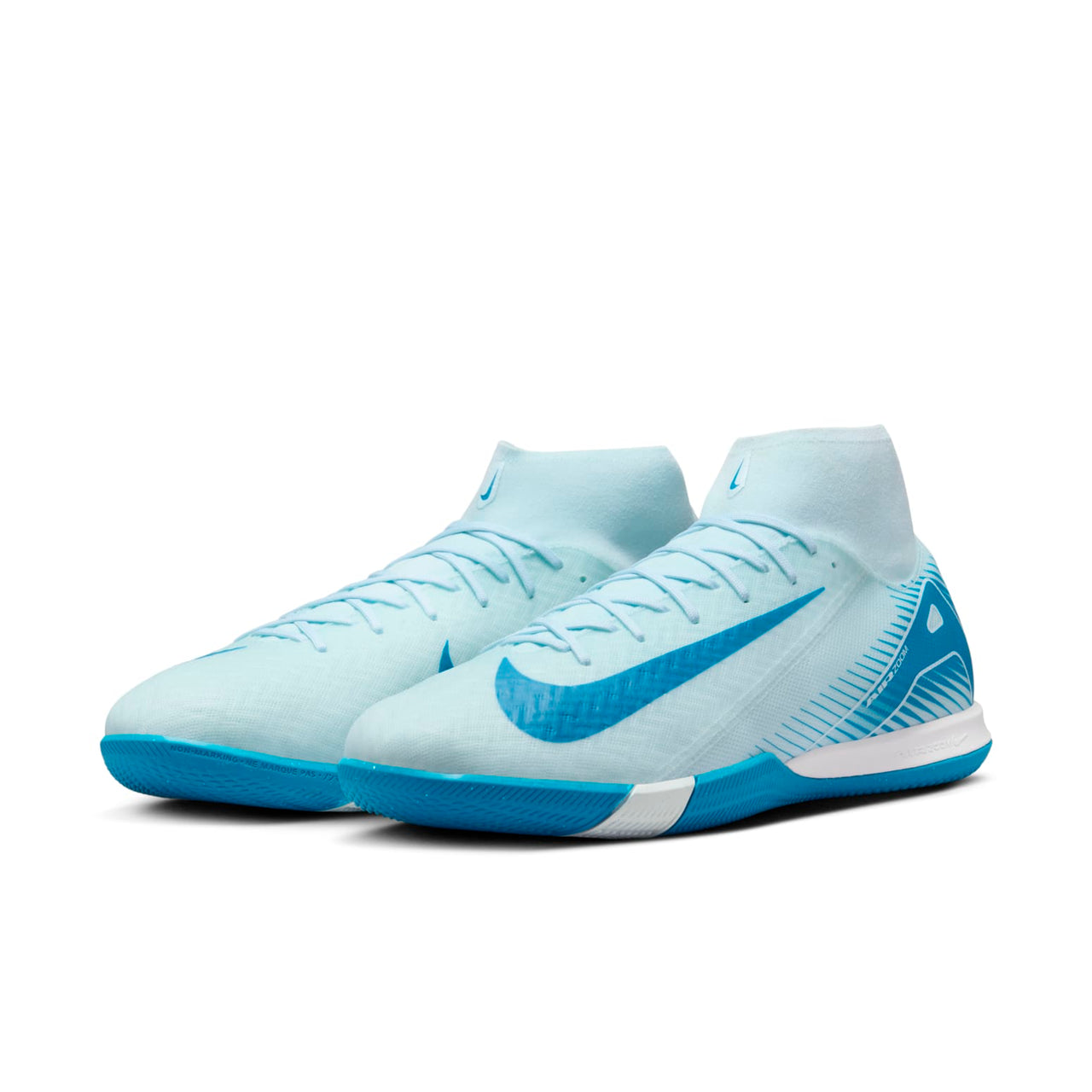 Nike Mercurial Superfly 10 IC 'Mad Ambition Pack - Glacier Blue' FQ8332-400