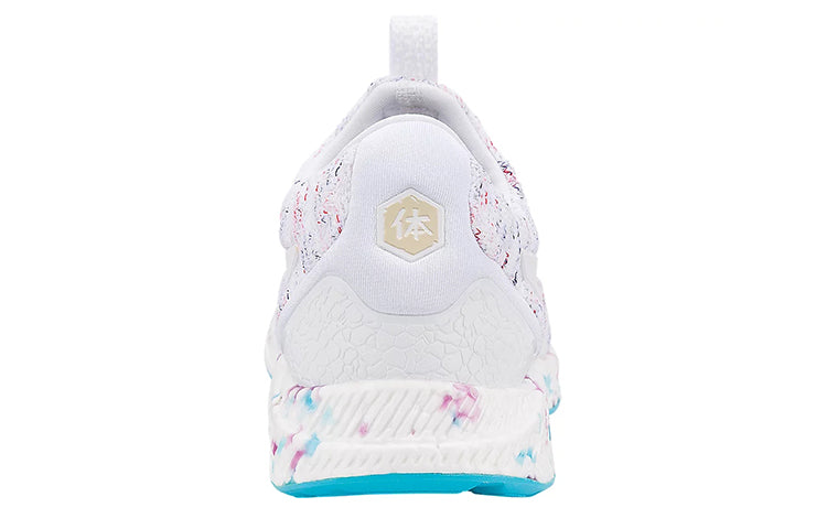 (WMNS) ASICS Hypergel-Kenzen Running Shoes White/Blue T8F5N-0139