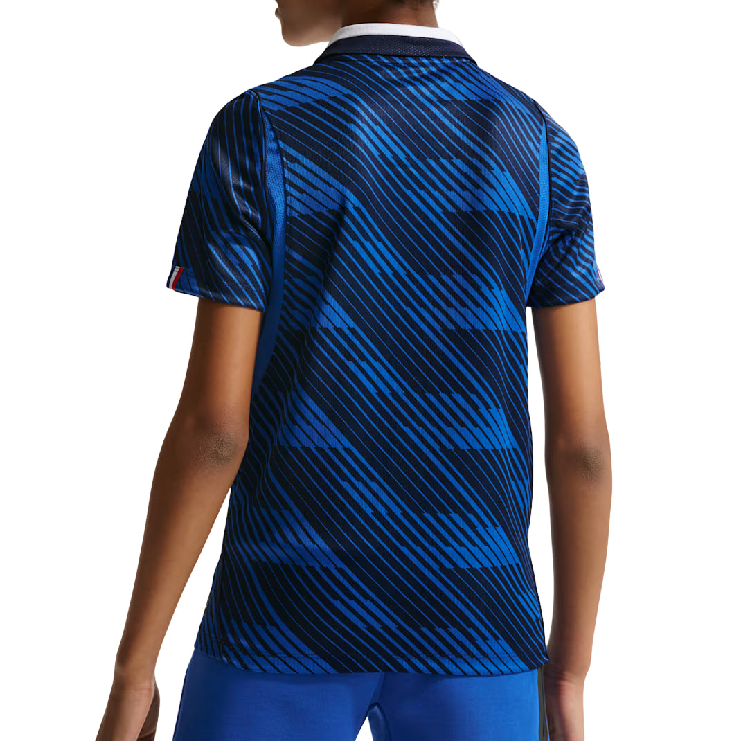 (GS) Nike France National Team 2026 Stadium Home Dri-FIT Soccer Jersey 'Game Royal Blackened Blue White' IB5129-480