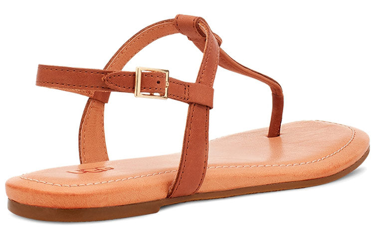 (WMNS) UGG Madeena 'Black Brown' 1119759-TLTH
