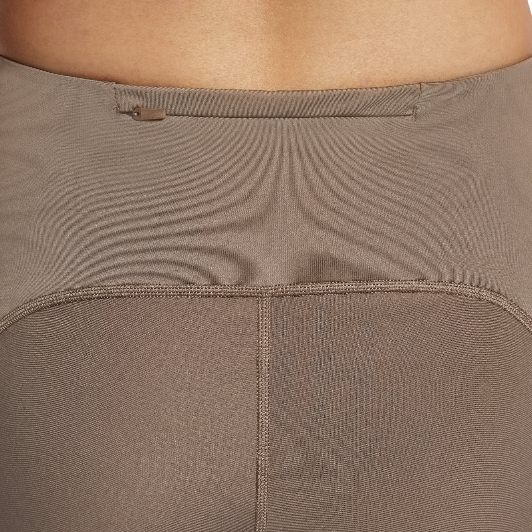 (WMNS) Nike Swift High-Waisted 7/8 Running Leggings with Pockets 'Mink Brown' HJ2253-233