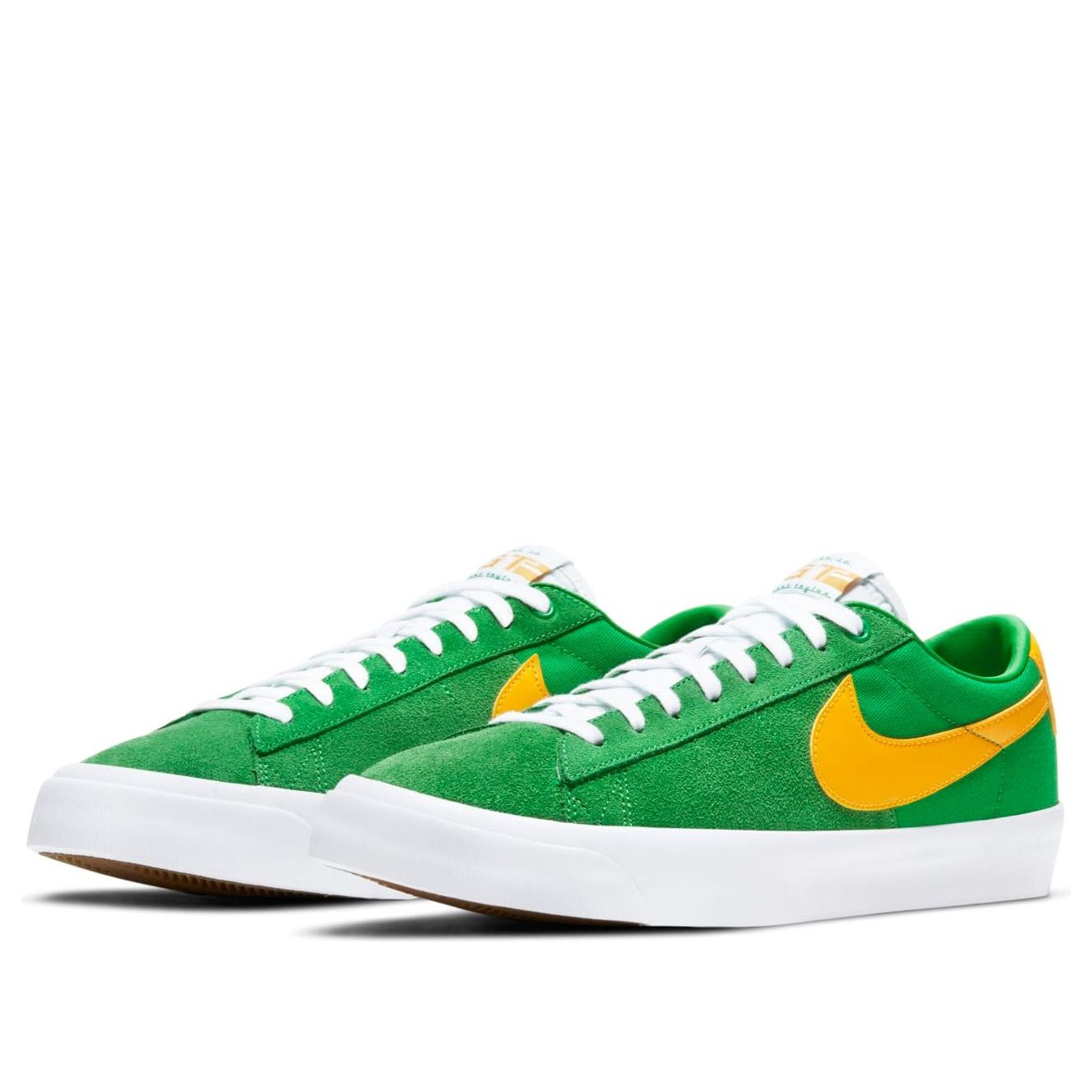 Nike Zoom Blazer Low Pro GT SB 'Lucky Green Gold' DC7695-300