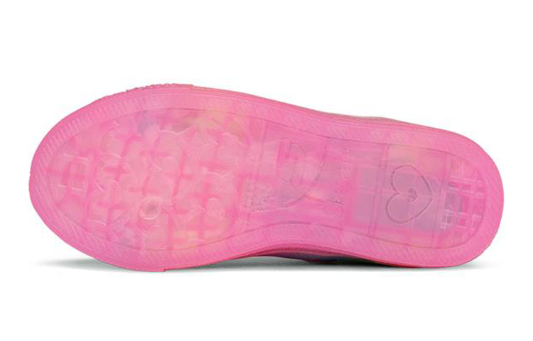 (GS) Skechers Shuffle Brights 'Pink Multi' 314255L-MLT