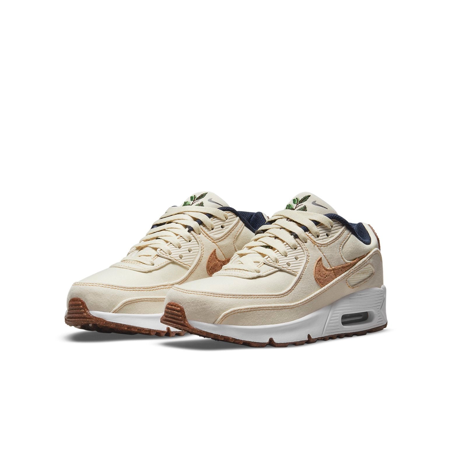 (GS) Nike Air Max 90 SE AI 'Cork - Coconut Milk' DC7774-100