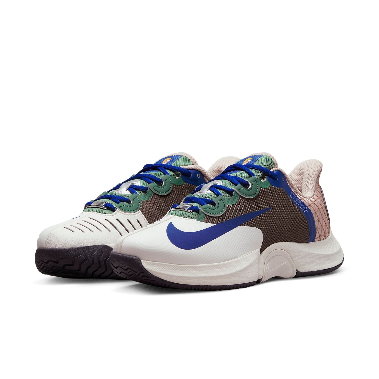 (WMNS) Nike x Naomi Osaka Court Air Zoom GP Turbo HC 'White Ironstone' DX8853-001