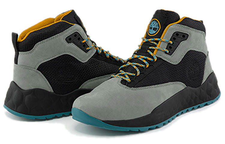 Timberland Solar Wave Leather Fabric Hiker Sneakers 'Multi-Color' A29GN