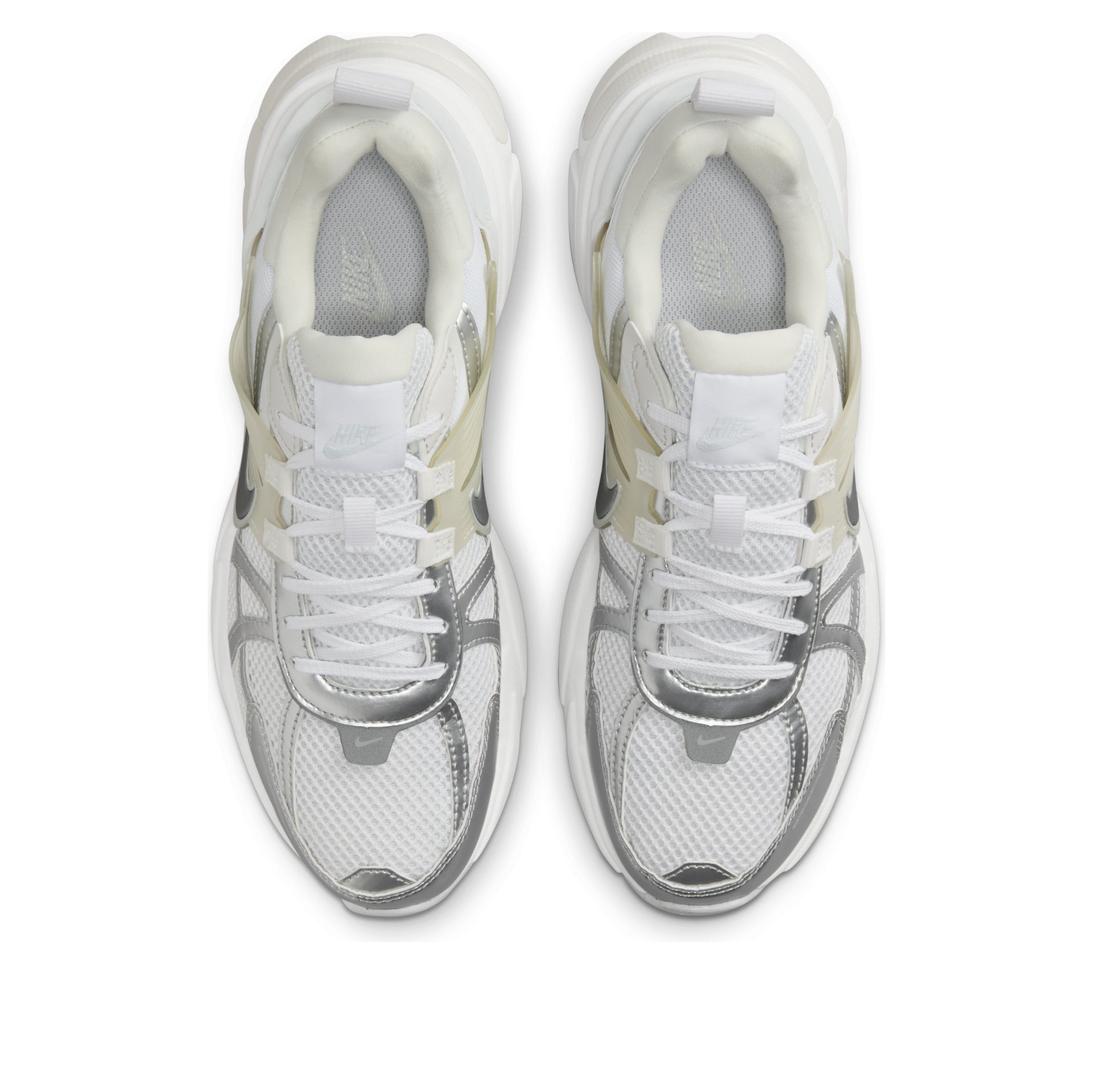 (WMNS) Nike V2K Run 'Metallic Silver' FD0736-104