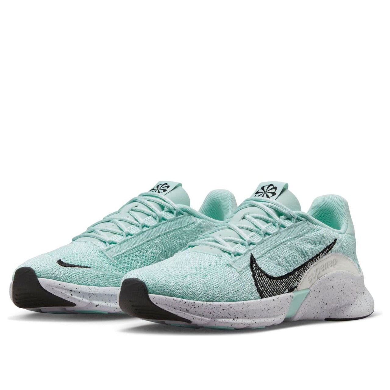 (WMNS) Nike SuperRep Go 3 Flyknit Next Nature 'Jade Ice White' DH3393-300